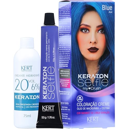 Tinta Keraton Selfie Crush Azul