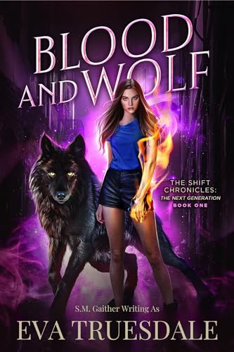 Blood and Wolf book cover