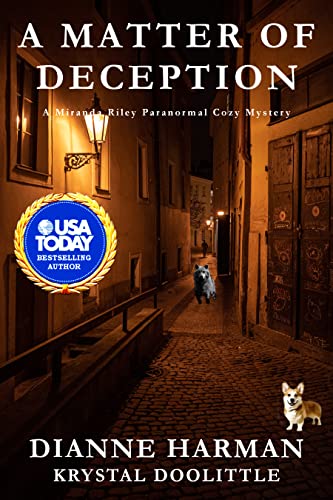 A Matter of Deception book cover