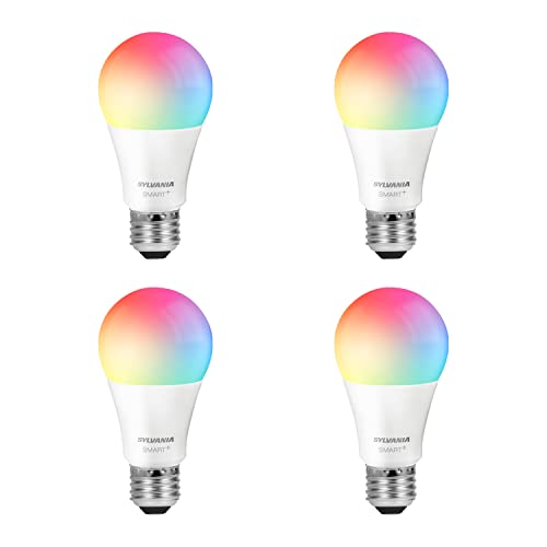 Sylvania SMART+ WiFi Full Color A19 Trusted Brand