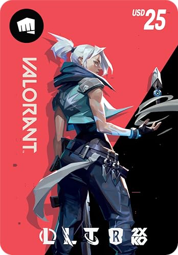 VALORANT $25 Gift Card - PC [Online Game Code]