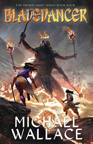 Bladedancer book cover