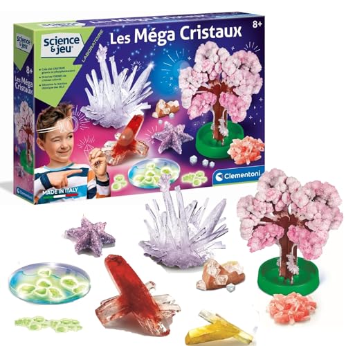 Cristaux — Clementoni Science & Jeu