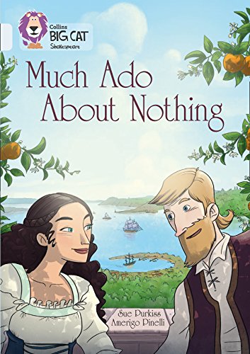 Much Ado About Nothing: Band 17/Diamond (By: Sue Purkiss) cover