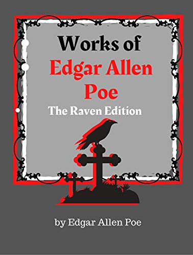 The Works Of Edgar Allan Poe book cover