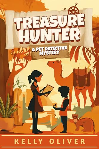 Treasure Hunter book cover