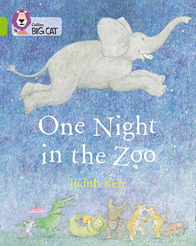 One Night in the Zoo book cover