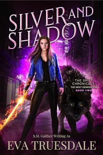 Silver and Shadow book cover