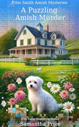 A Puzzling Amish Murder cover