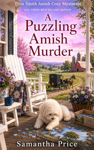 A Puzzling Amish Murder book cover