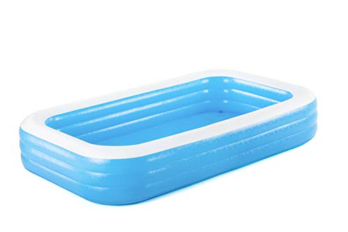�️Bestway H2OGO! Blue Rectangular Inflatable Family Pool (10' x 6' x 22")