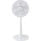 人気急上昇の商品1 - 【節電対策】 アイリスオーヤマ 扇風機 首振り 風量3段階 タイマー機能付き 換気 リビング扇 ホワイト PF-301RA-W | アイリスオーヤマ(
