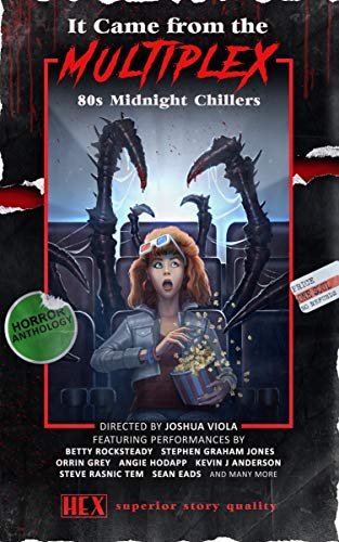 It Came from the Multiplex: 80s Midnight Chillers book cover