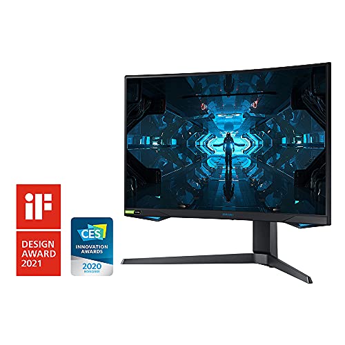 Samsung 27-inch Odyssey G7 QHD 1440p 240Hz 1ms Curved Gaming Monitor