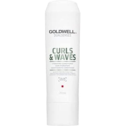 Goldwell Dualsenses Curls & Waves Conditioner, For Curly & Wavy Hair, Instantly Detangles & Hydrates, 200ml