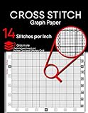 Cross Stitch Graph Paper Creating Embroidery Patterns And Needlework Design Large Print Din A4 100 Pages 2 Grids In One Keep All Your Projects Grouped In One Notebook