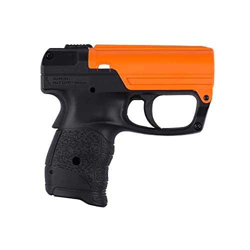 SABRE Aim and Fire Pepper Gel with Trigger and Grip Deployment System, 15-Foot (4.5-Meter) Range, Gel is Safer