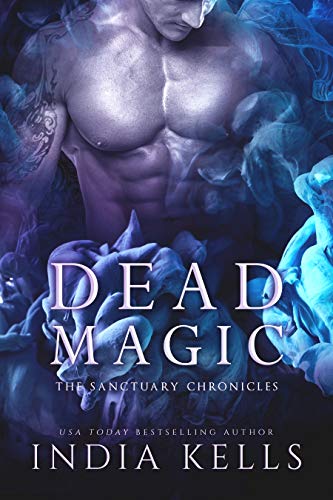 Dead Magic book cover