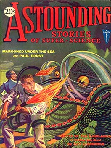 Astounding Stories of Super-Science: Volume 9, September 1930 book cover