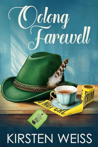 Oolong, Farewell book cover