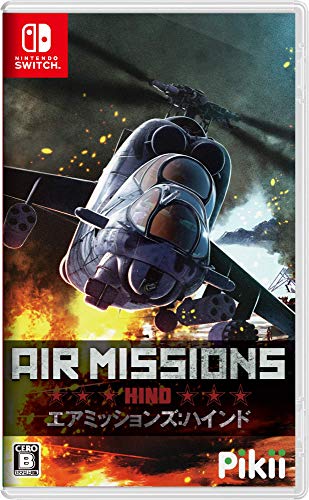 【NS】ニンテンドースイッチの名作・シューティングゲーム人気投票＆ランキング【STG】　16位　Air Missions:HINDの画像