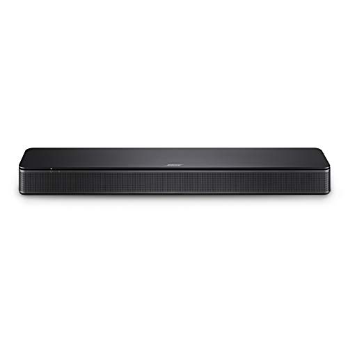 Bose TV Speaker - Soundbar for TV with Bluetooth and HDMI-ARC Connectivity, Black, Includes Remote Control