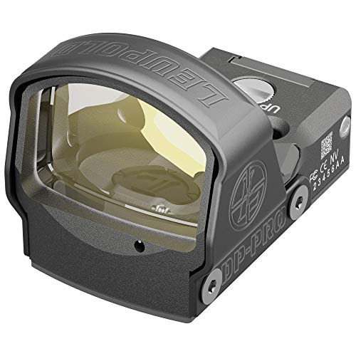 Leupold DeltaPoint Pro Red Dot Sight, 2.5 MOA Dot - Matte Finish - Night Vision