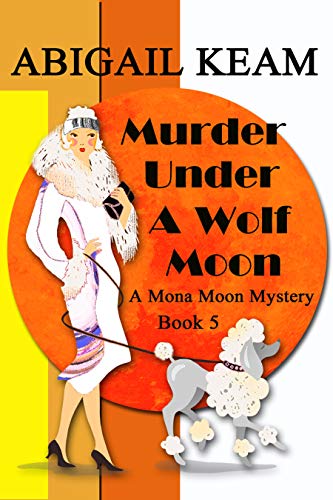 Murder Under a Wolf Moon book cover