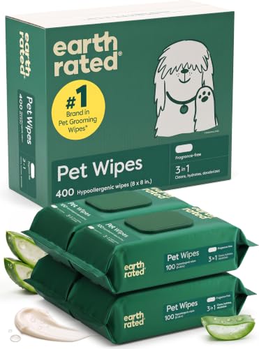 Best Dog Grooming Wipes for Quick Cleanups & Paws (2026)