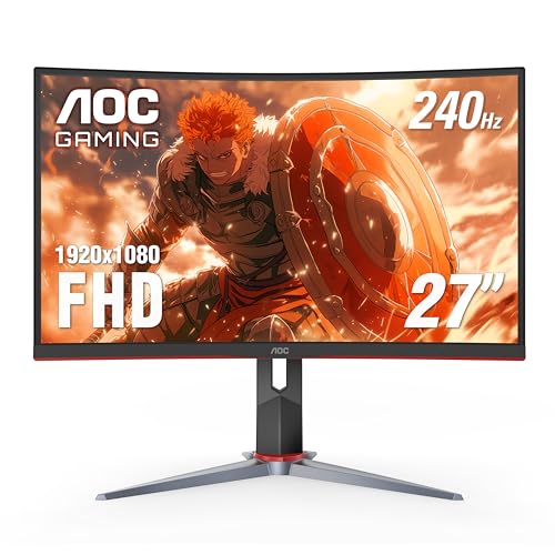AOC C27G2Z 27-inch Curved Gaming Monitor