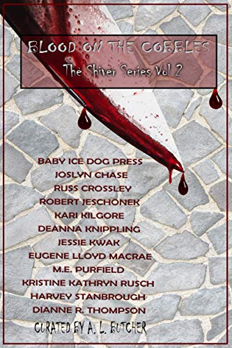 Blood On The Cobbles book cover