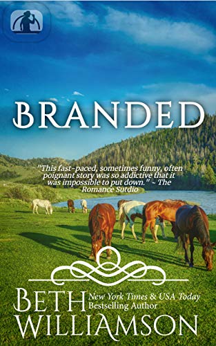 Branded book cover
