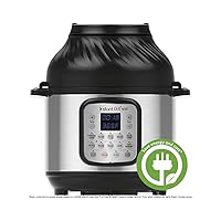 Instant Pot Duo Crisp + Air Fryer 8L Multicooker