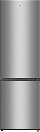 (-30%) Gorenje RK 4182 PS4 Kühl-Gefrier-Kombination/ Höhe 180 cm/ Kühlen 198 L/ Gefrieren 66 L/ Gemüsefach/ 39dB/ LED Beleuchtung/ HxBxT: 180 x 55 x 55,7 cm / Grau