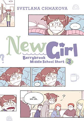 New Girl book cover