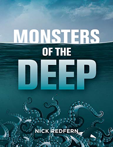 Monsters of the Deep book cover