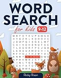 Word Search For Kids 912 Activitybased Learning To Keep Your Child Entertained