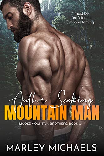 Author Seeking Mountain Man book cover