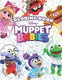 Muppet Babies Coloring Book Great 30 Illustrations For Kids 2020
