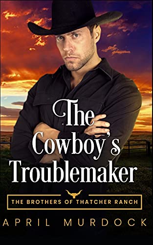 The Cowboy's Troublemaker book cover