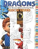 Dragon Rescue Riders Colouring Book New 2020 Version 28 Highquality Images To Colour Perfect For Children