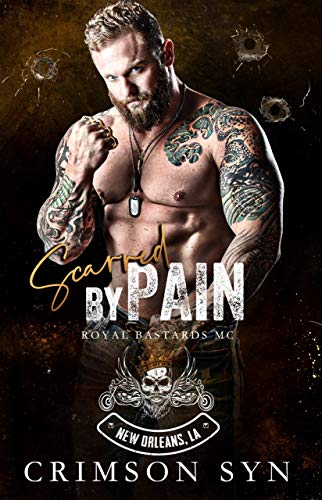 Scarred by Pain book cover
