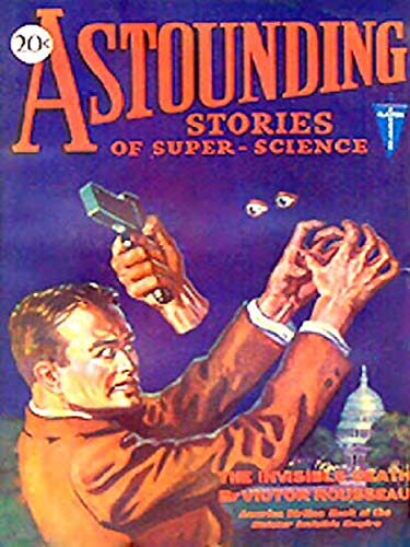 Astounding Stories of Super-Science: Volume 10, October 1930 book cover