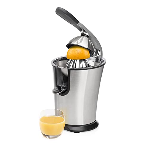 (-46%) Princess Hebel-Zitruspresse, 300 W, Edelstahl-Presskegel, Tropfstopp