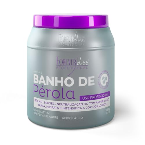 Máscara Banho Pérola Forever Liss