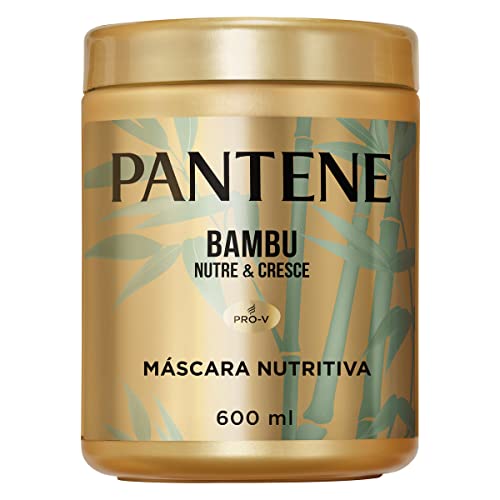 Máscara Tratamento Pantene Bambu 600Ml