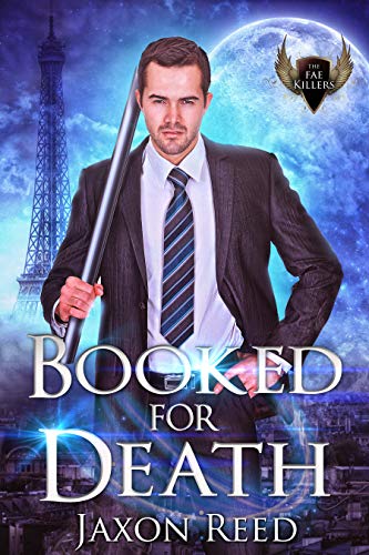 Booked for Death book cover