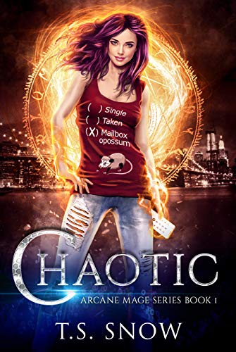Chaotic book cover