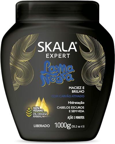 Creme Skala Tratamento Lama Negra