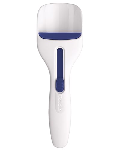 Tovolo Cupcake Scoop Batter Dispenser - Easy to Use Baking Scoop for Muffins, Cupcakes, Cookie Dough & Pancakes - Unique Baking Supplies, Gadgets & Appliances for Kitchen- BPA Free & Dishwasher Safe